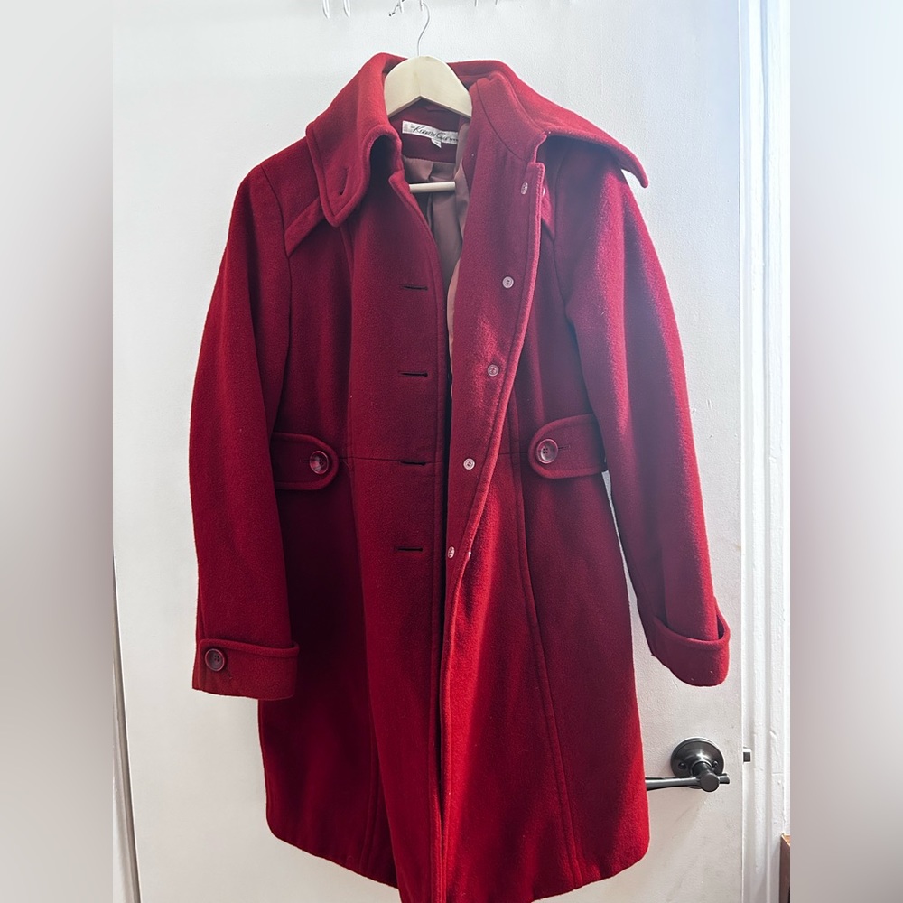 Women Kenneth Cole Red Jacket